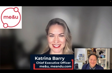 VIDEO Interview: Katrina Barry on how me&amp;u transforms hospitality with better, faster service, more profits, happier staff and even happier customers