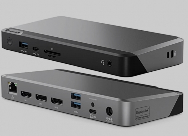 The Alogic DX3 universal docking station brings power and vision to your working day