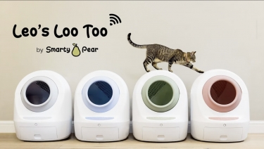 Pepcom (CES 2022) VIDEO: The 'smartest self-cleaning litter box' launches with 2nd-gen Leo's Loo Too