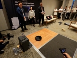 Roborock S8 MaxV Ultra demonstration.