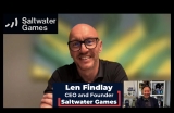 VIDEO INTERVIEW: Saltwater Games CEO and Founder Len Findlay enters the Web3 metaverse with Celeros and AirspeederXR; Gaming teaser released!
