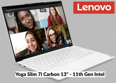 Lenovo&#039;s Yoga Slim 7i Carbon 13-inch - an ultra light, long-lasting, powerful laptop from a sub-$1000 price