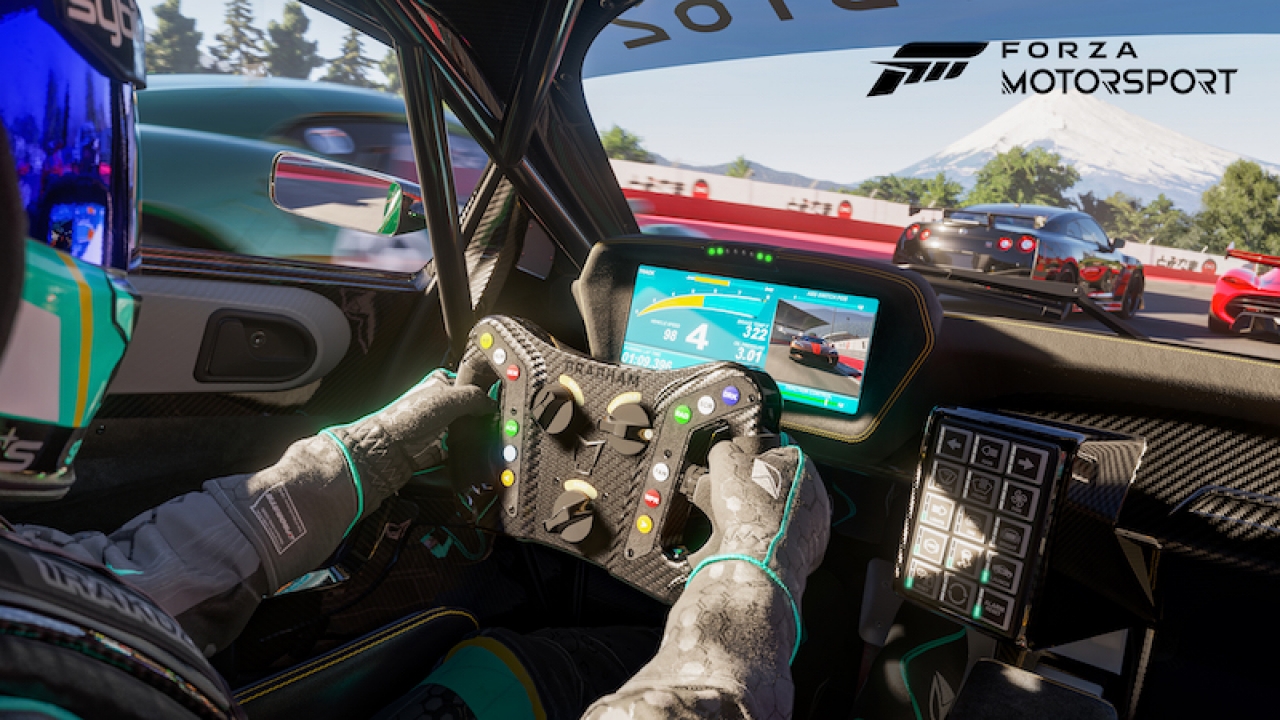 Forza Motorsport' will be Turn 10's most accessible game ever