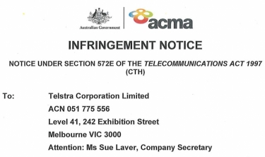 Telstra pays $1.5 million penalty for breaching customer rights