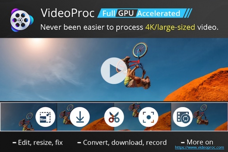 Download and Compress 4K/HD Videos With VideoProc (Review)