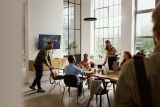 Lumens selects Sennheiser TeamConnect Ceiling Medium for more engaging hybrid meetings