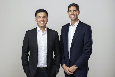 Intellify co-CEOs Matt Alamdari and Kale Temple