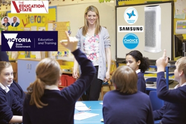 Victoria&#039;s Dept of Education and Training selects Samsung AX90T air purifiers as part of &#039;safe return-to-school plan&#039;