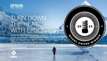 VIDEO: Epson and National Geographic’s &#039;Turn Down the Heat&#039; campaign wins Webby People&#039;s Voice Award