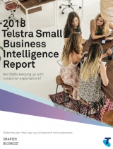 Telstra Small Biz Report 2018 shows only 50% of small businesses have a website