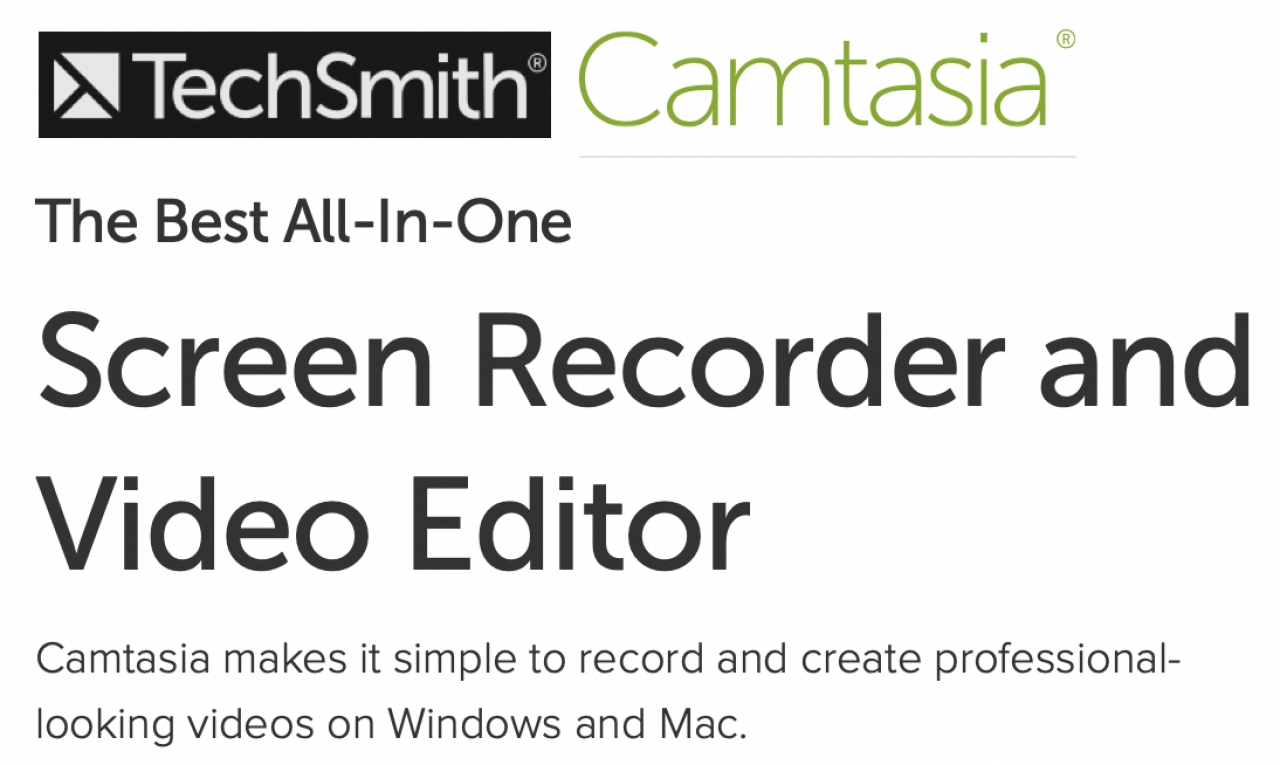 techsmith camtasia 2021 download for pc