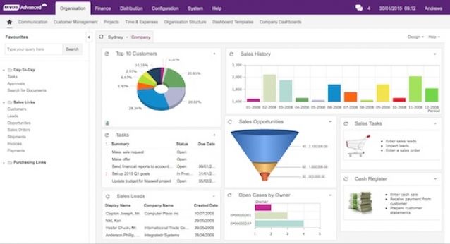 Itwire Myob Moves Midmarket Erp Into The Cloud With Myob Advanced