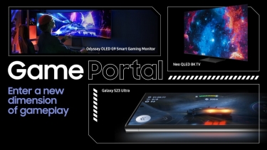 Samsung launches gaming portal