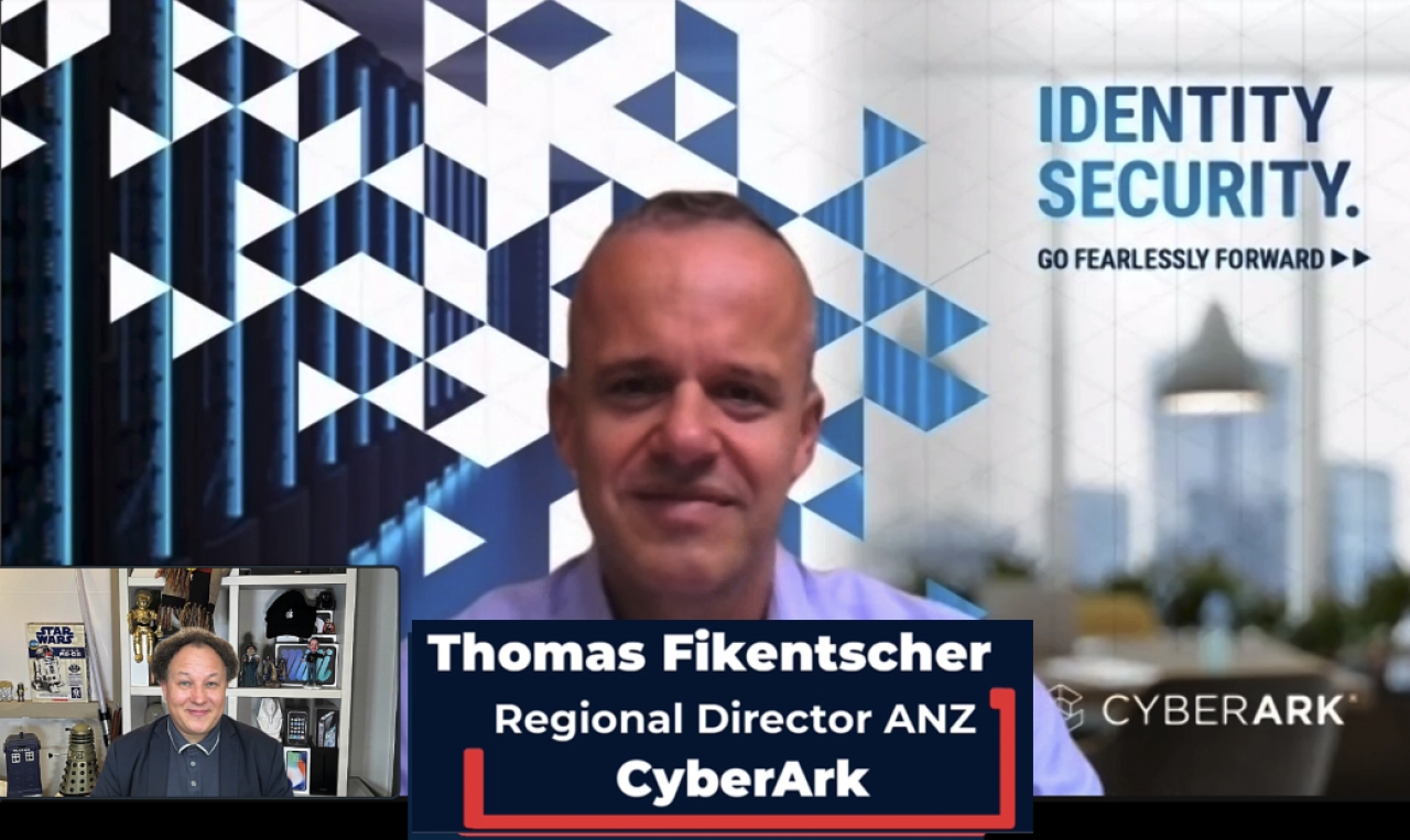 iTWire VIDEO INTERVIEW CyberArk's Regional Director ANZ, Thomas