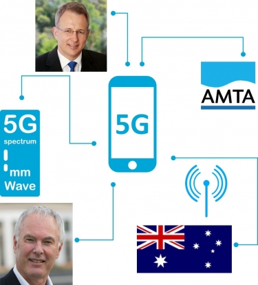 AMTA welcomes Comms Minister Paul Fletcher&#039;s 5G in 2021 statement