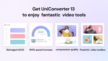How UniConverter 13 improves your productivity