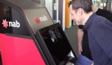 The proof-of-concept ATM that uses facial recognition and a PIN.