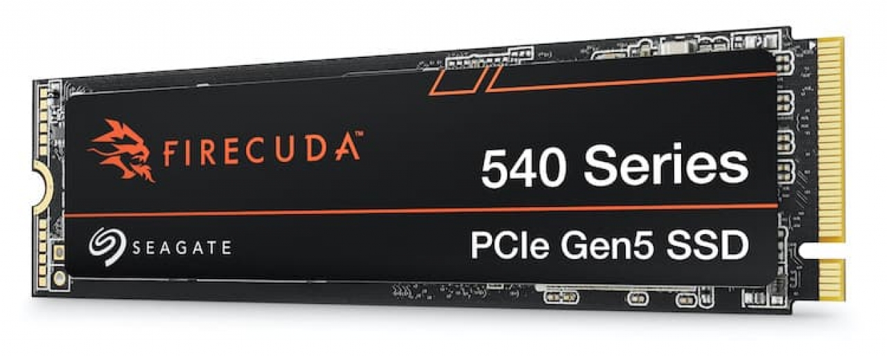 Seagate Announces FireCuda 540 PCIe Gen5 SSD