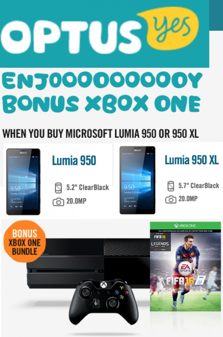 optus xbox one deal