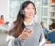 Logitech launches wireless headset for open office