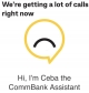 Commonwealth Bank having issues with credit, debit cards