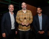 From Left to Right: Brett Morgan, Managing Director and CEO - MyState Bank; Joel Thirgood, Product Owner - MyState Bank; and Anand Venkatachalam, Customer Success Director - Backbase