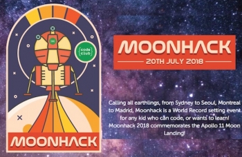 Moonhack 2018 and Code Club sees young coders lift off at Sydney Startup Hub