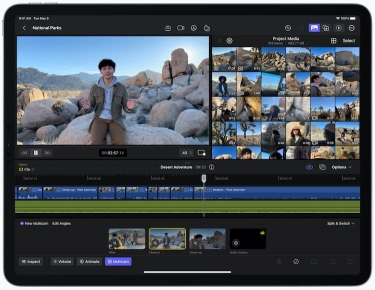 Final Cut Pro for iPad