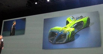 Nvidia backs autonomous car racing competition