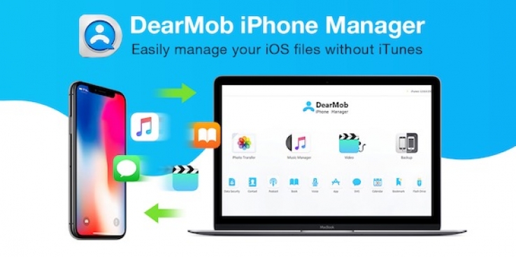 dearmob iphone manager full