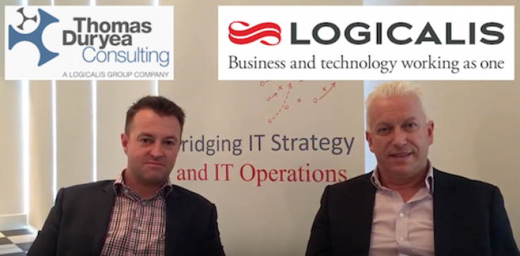 Itwire Videos Interview Logicalis And Thomas Duryea Launch Combined Solutions And Strategy