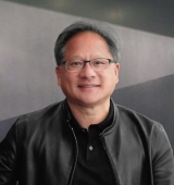 Nvidia founder and chief executive Jensen Huang.