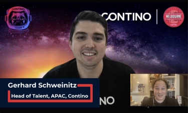 iTWireTV Interview: Contino&#039;s Gerhard Schweinitz identifies the top reasons why technologists join or leave companies
