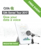 Qlik gives data a voice with Qlik Sense Tour 2017