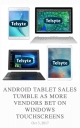 iPads dominate as Android tablet vendors look to Windows for sales success