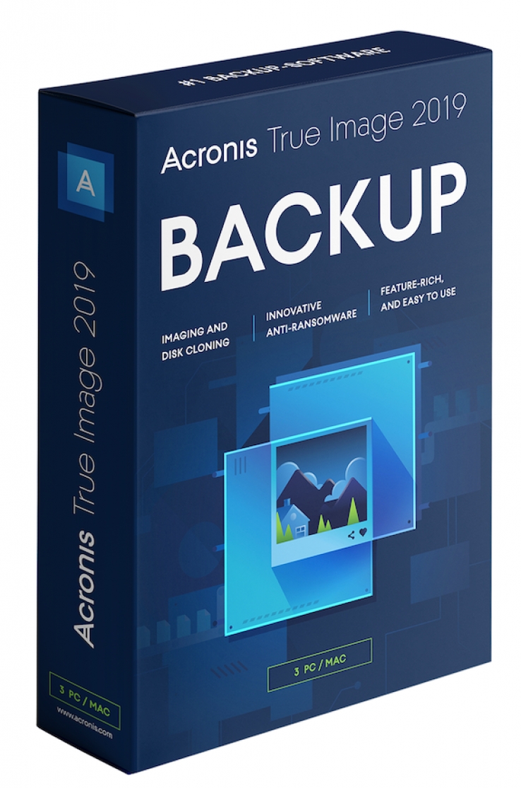 what is the latest version of acronis true image