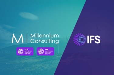Millennium Consulting partners with IFS