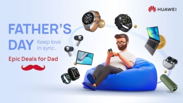 Huawei brings Father&#039;s Day gift ideas for the sporty Dad - or the Dad who needs a fitness nudge