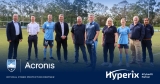 Acronis announces new #teamup partnership with Sydney FC, supported by Hyperix