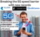'World first': 5Gbps download speed over 5G achieved by Telstra, Ericsson and Qualcomm