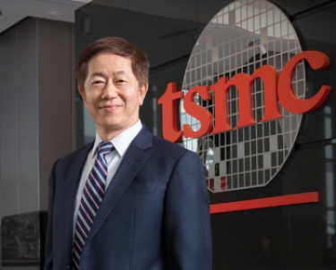 TSMC chairman Mark Liu.