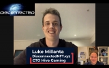 iTWireTV INTERVIEW: Luke Millanta launches DisconnectedNFT.xyz in Melbourne&#039;s Federation Square, 9pm Friday 24 June 2022