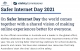 As always, every day should be Safer Internet Day, and in 2021, it's today, 9 Feb