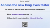 Microsoft bribing users with &quot;even faster&quot; Bing AI access so they &quot;get ahead in the line&quot;