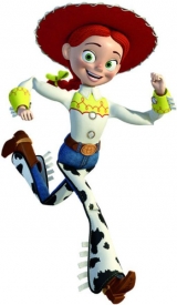 Jessie from the film Toy Story.