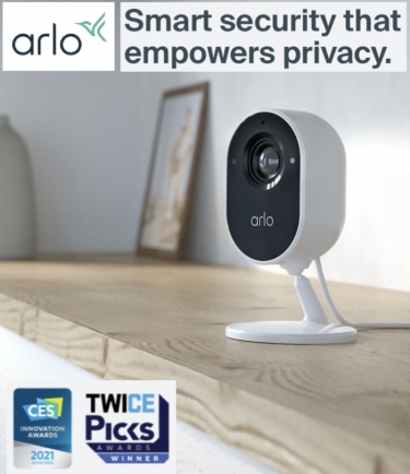 Arlo launches new Essential Indoor Camera with &#039;automated privacy shield&#039;