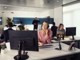 Epos Impact 1000 Bluetooth headsets bring audio clarity in busy open office environments