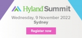 Hyland Summit in Sydney - a digital transformation experience