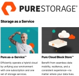 Pure Storage announces availability of &#039;Pure as-a-Service&#039; in AWS Marketplace with new &#039;efficiency guarantee&#039;