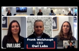 iTWireTV INTERVIEW: Owl Labs CEO Frank Weishaupt joins iTWireTV to celebrate launching its AI-powered, 360-degree video conferencing into Australia